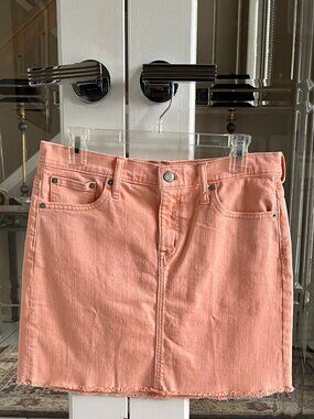 J. Crew Denim Mini / Short Skirt - New With Tag